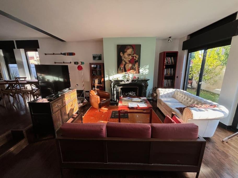 Estupenda Casa Compartida De Arquitecto! Villa Madrid Kültér fotó