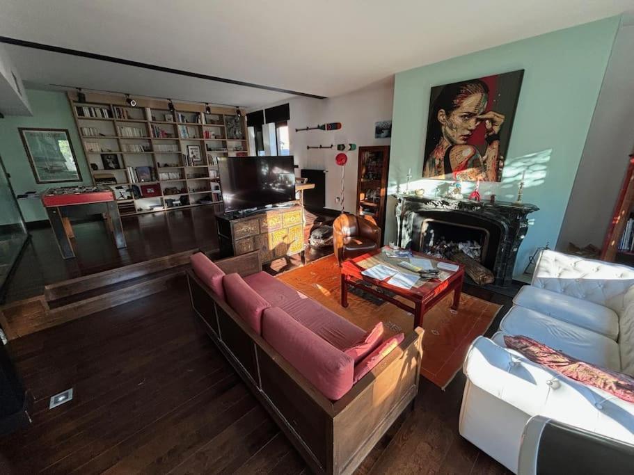 Estupenda Casa Compartida De Arquitecto! Villa Madrid Kültér fotó